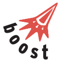 CW boost Logo